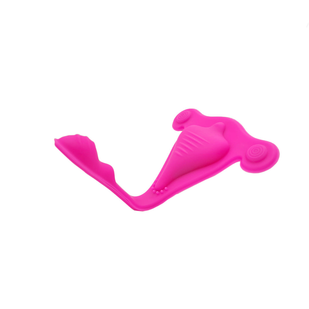 Vibrador Pink Con Control Remoto