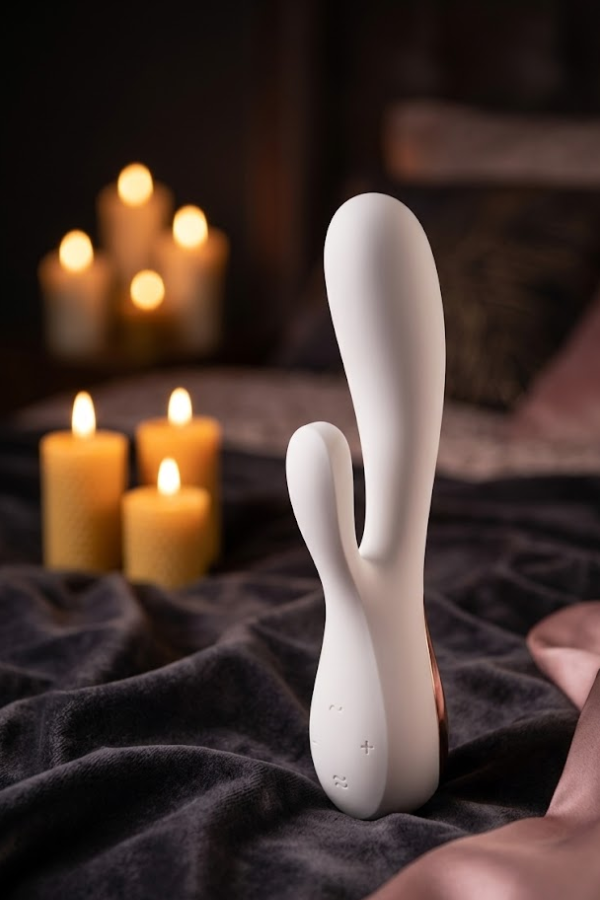 Vibrador White Flex Con Aplicación