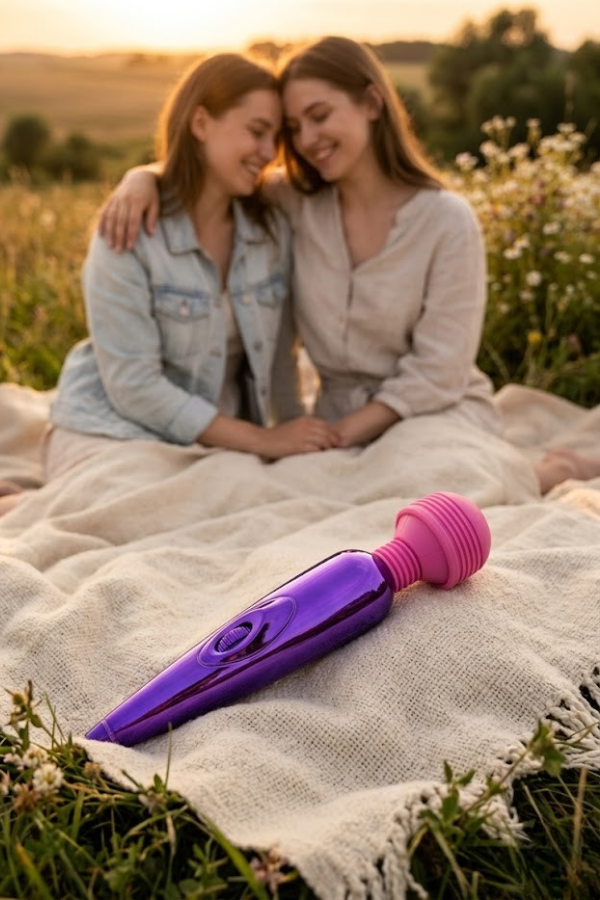 Micrófono Vibrador con Cabezal Flexible Caramel