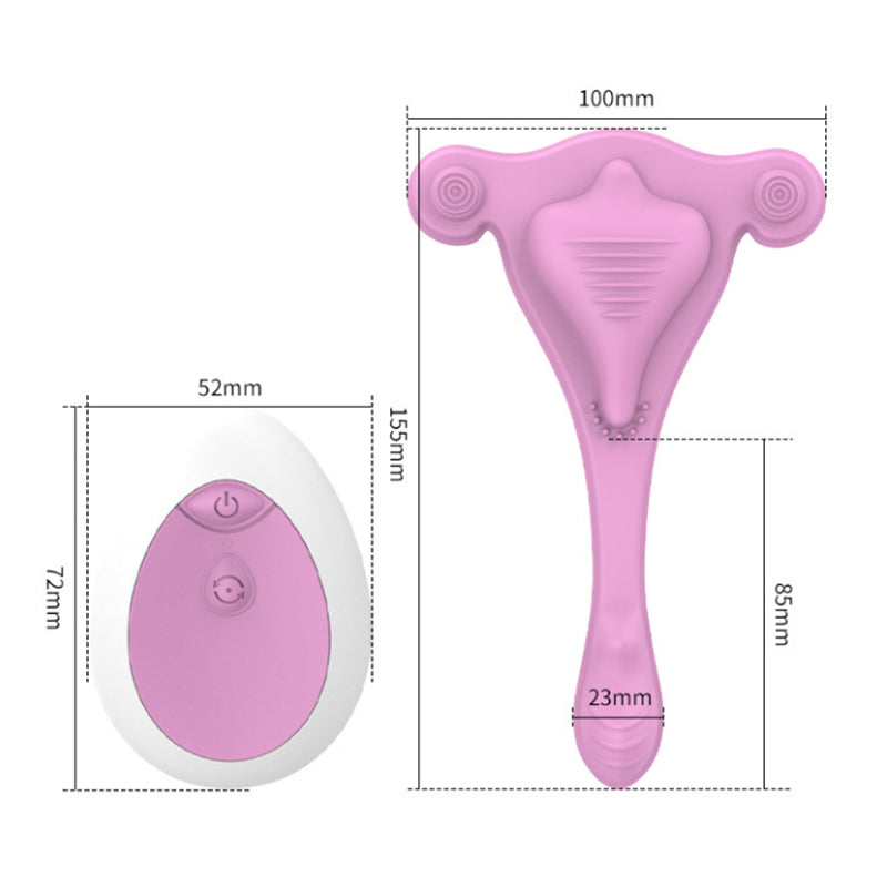 Vibrador Pink Con Control Remoto