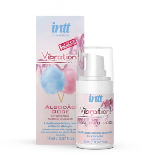 Gel Estimulante Vibration Algodón De Azúcar