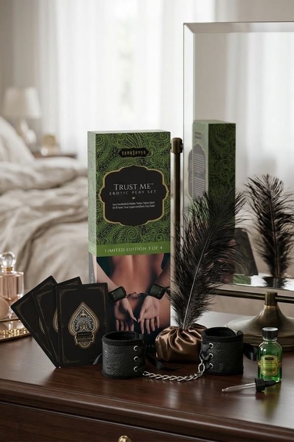 Dulce Sumisión Set de Placer Suave y Sabroso