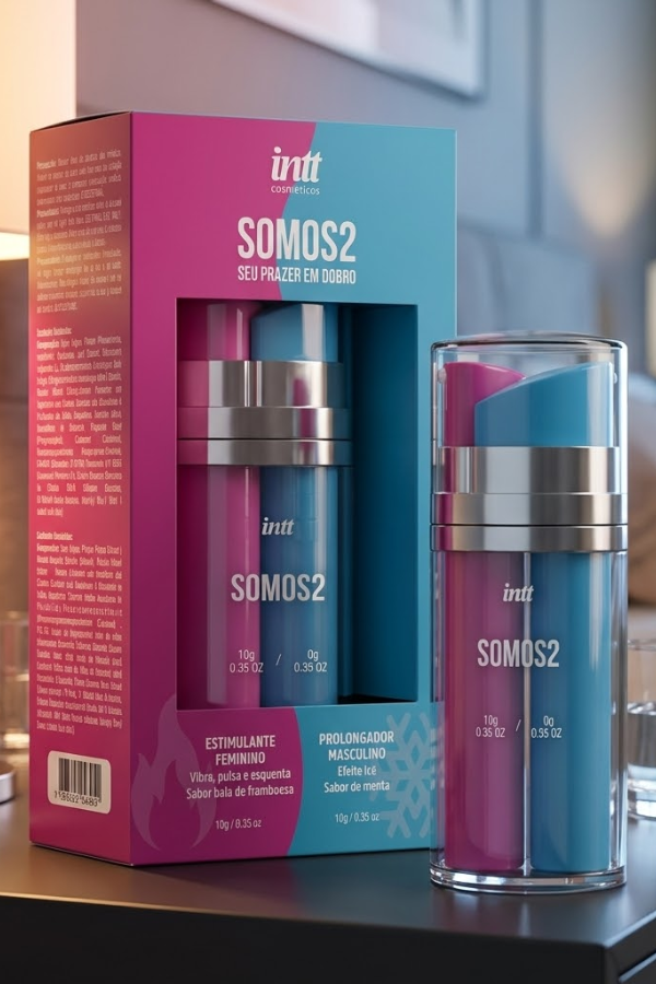 Lubricante Conexión 2 Productos 3 Sensaciones