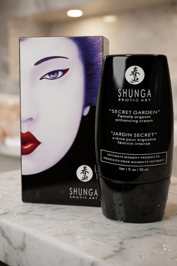 Crema Orgasmica Secret Garden