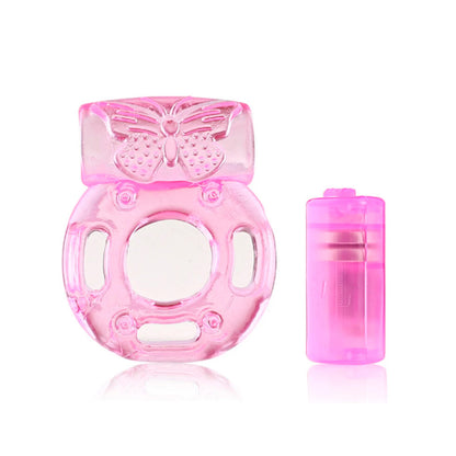 Anillo Vibrador Rosa